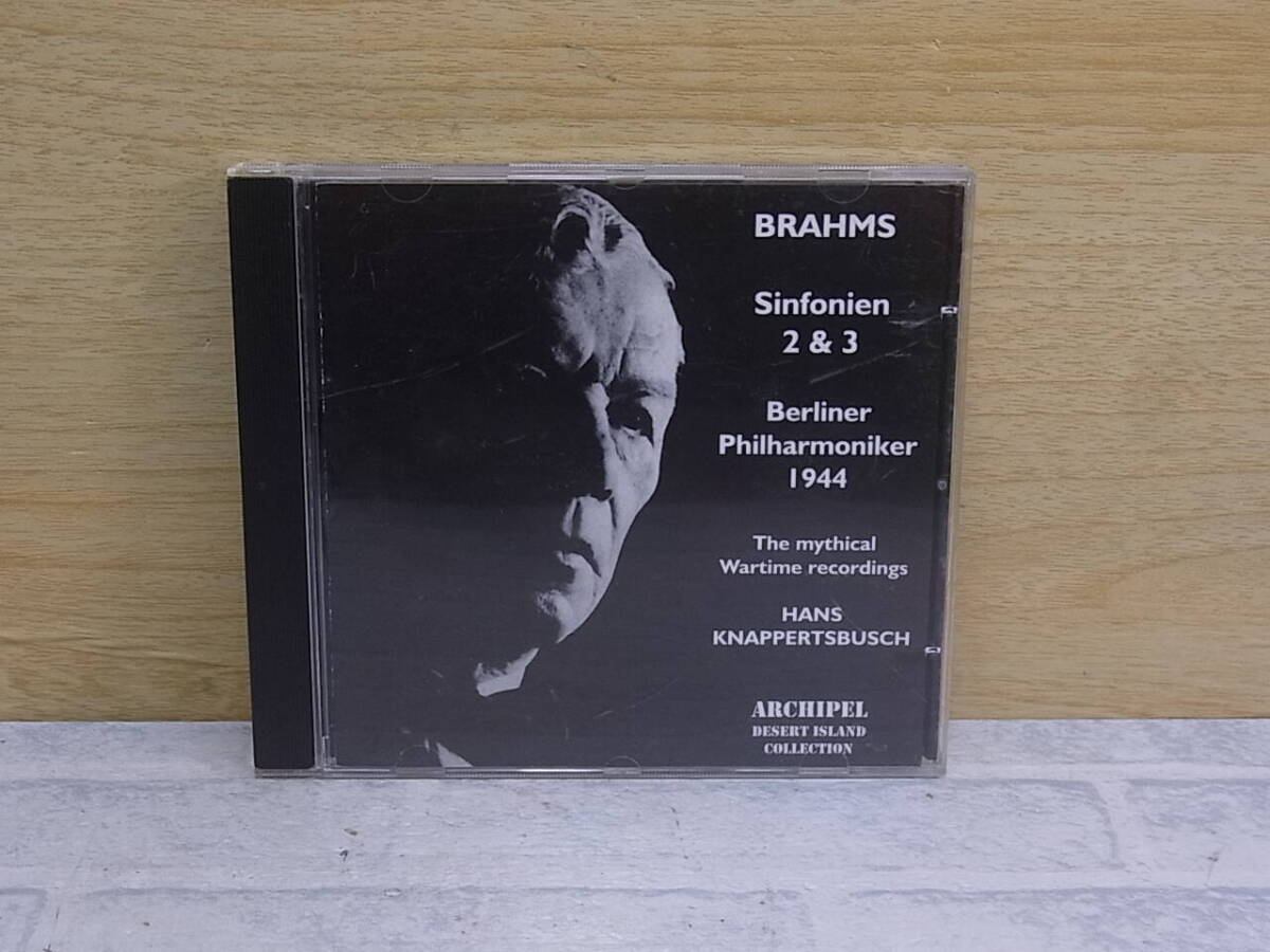 〓AB/591●クラシックCD☆Sinfonien 2&3☆ブラームス BRAHMS拍卖