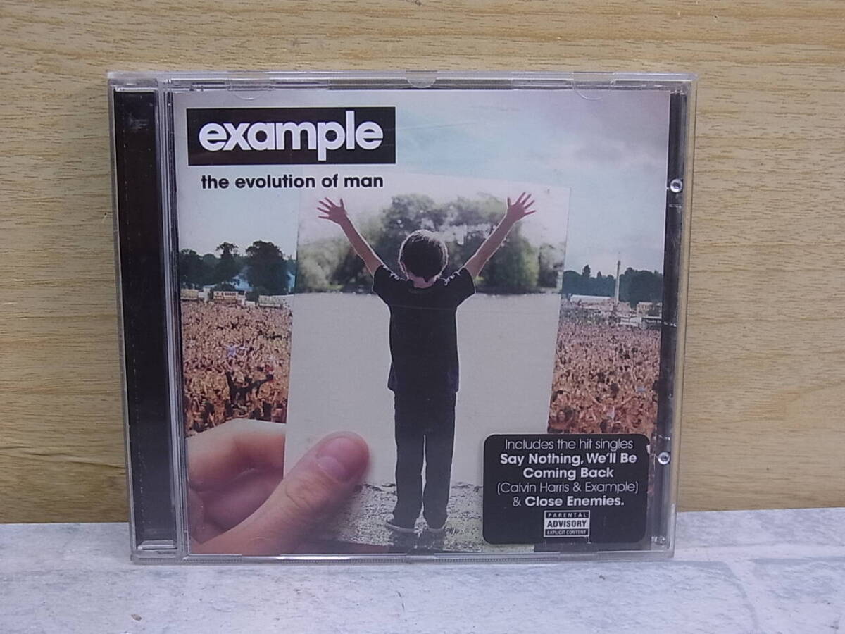 〓AB/726●洋楽CD☆Example☆The Evolution Of Man☆輸入盤拍卖