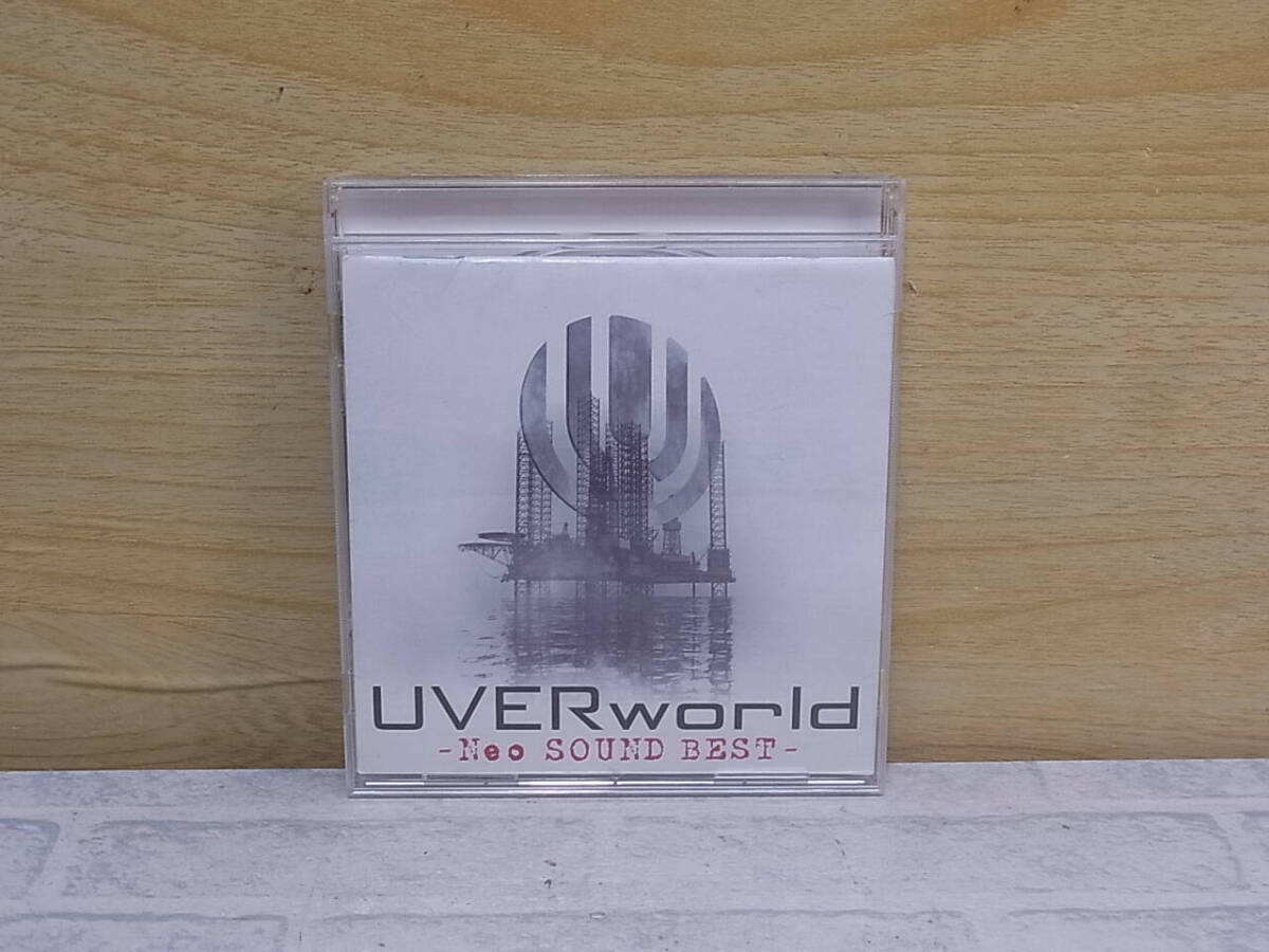 〓AB/738●邦楽CD☆Neo SOUND BEST☆UVERworld拍卖