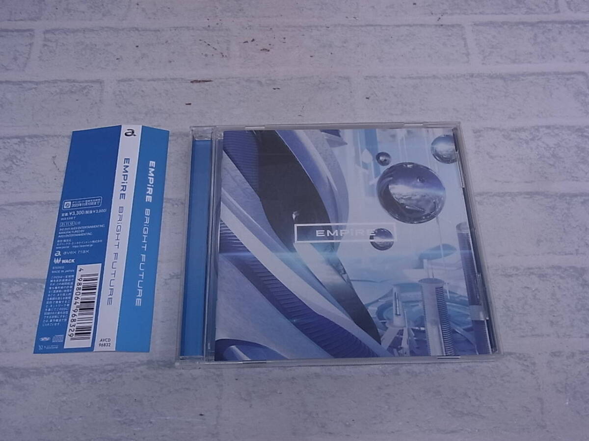 〓AB/751●邦楽CD☆BRiGHT FUTURE☆EMPiRE拍卖