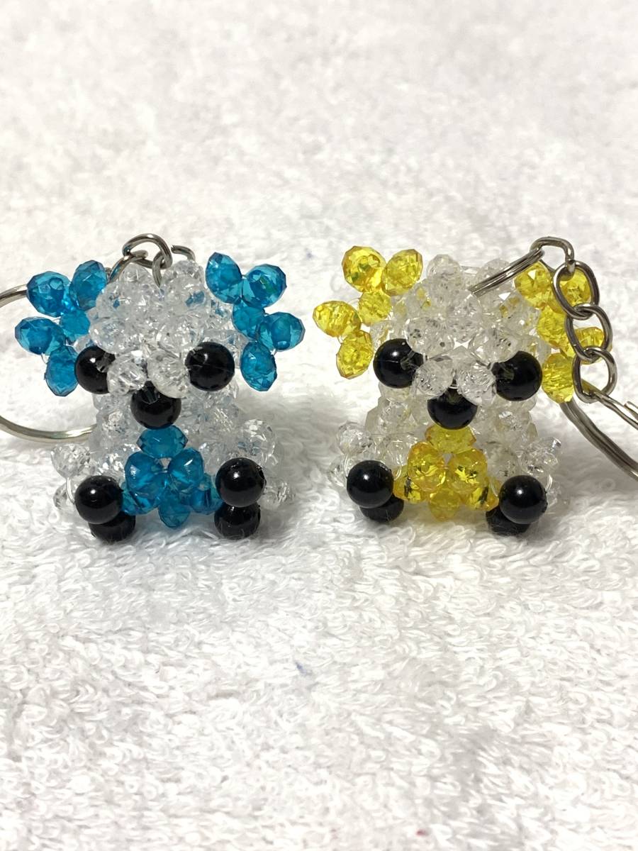 ★ビーズハンドメイド 携帯ストラップ コアラ2体 その2拍卖
