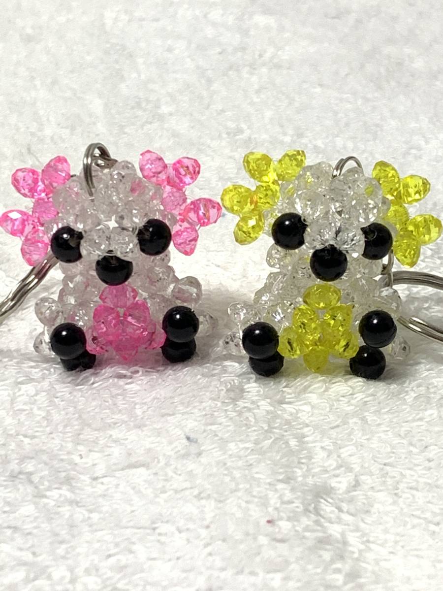 ★ビーズハンドメイド 携帯ストラップ コアラ2体 その3拍卖