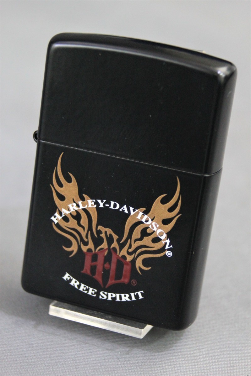 ◆未使用品◆ハーレーダビッドソン Zippoライター 【缶ケース付】拍卖