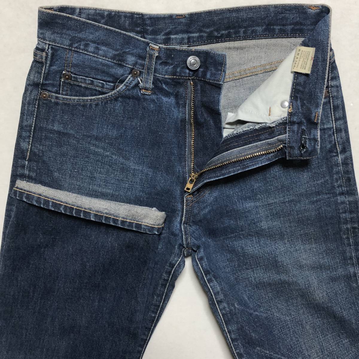日本製 RNA USED加工 デニム ジーンズ S 美品 管理A543拍卖