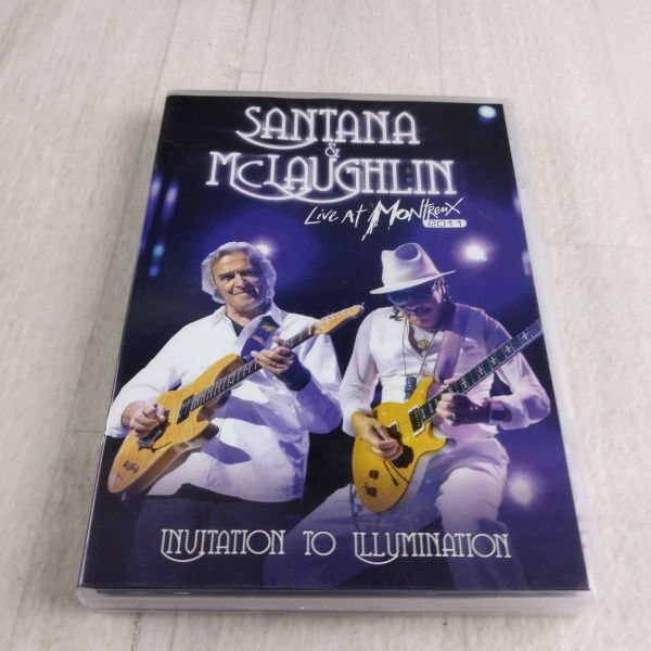 1D5 DVD Santana & McLaughlin Live at Montreux拍卖