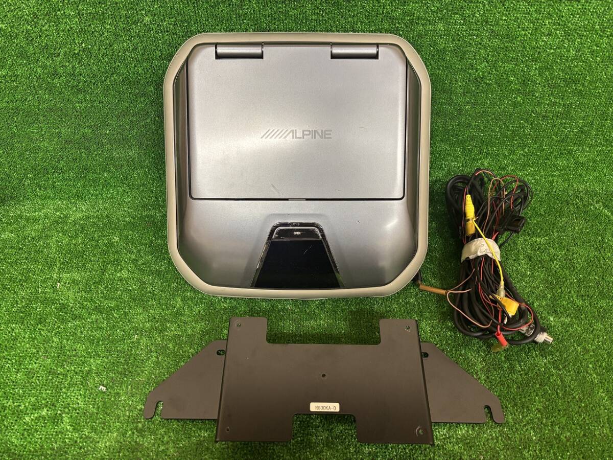 ★☆ALPINE アルパイン フリップダウンモニター 10.2インチ TMX-R1050VG/GB☆★拍卖