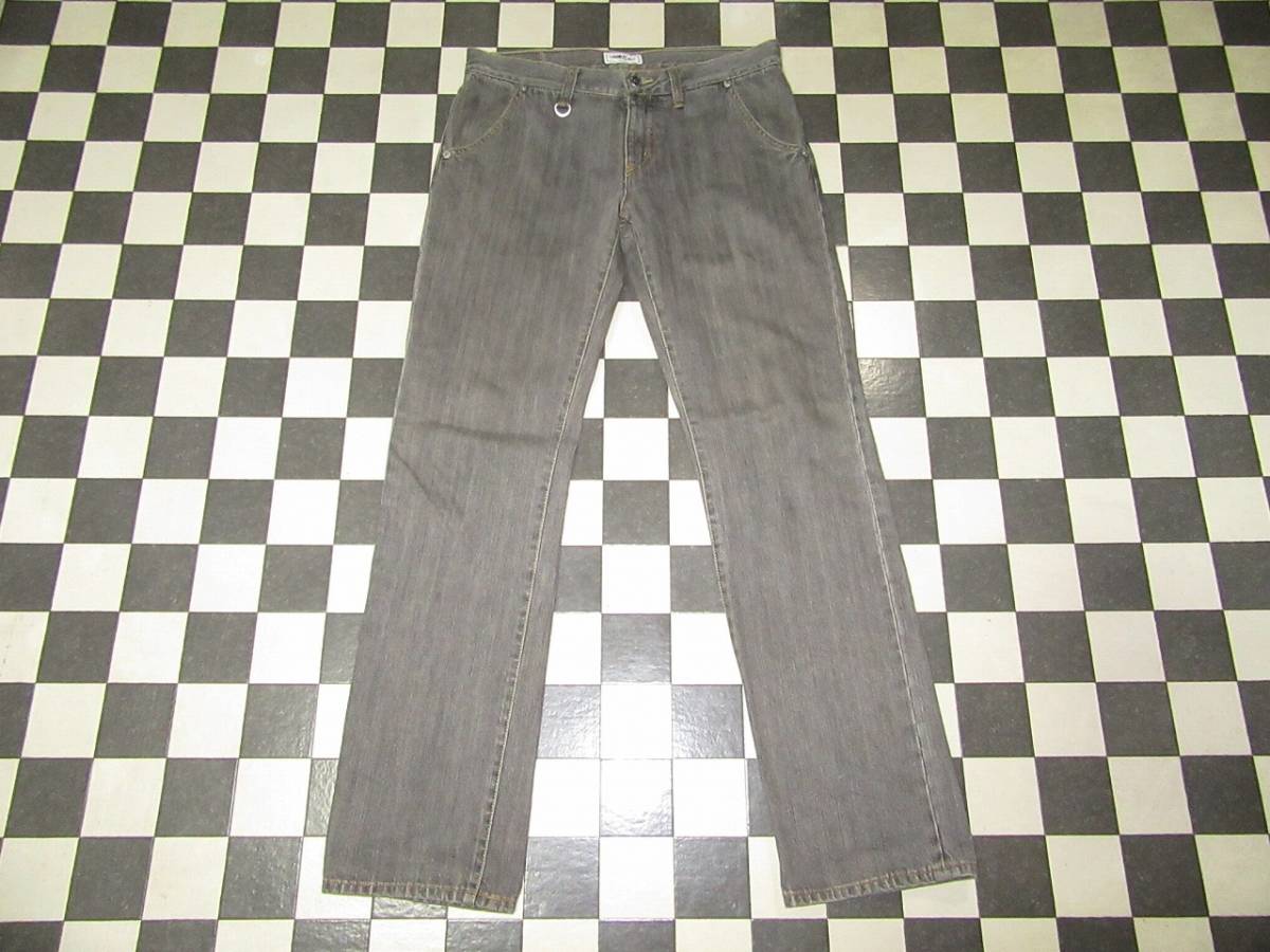 ★CAMOUFLAGE SOPHNET./ソフネット★良品 M シンチバック ririジッパージーンズ拍卖