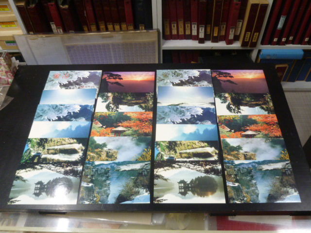 20 S 20-36 中国 風景はがき 14A・14B 廬山 各10枚 計2点 未使用拍卖