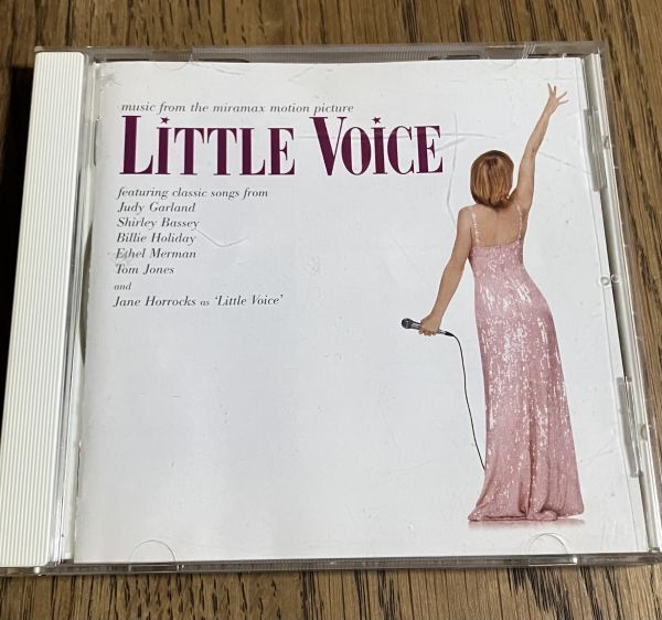 【サントラCD】 LITTLE VOICE リトル・ヴォイス サウンドトラック ジュディ・ガーランド ビリー・ホリデイ シャーリー・バッシー拍卖