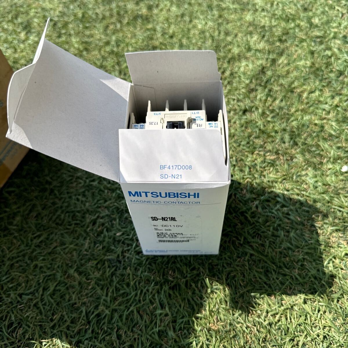 4Y292 未使用 三菱電機 低圧開閉器 SD-N21RL拍卖