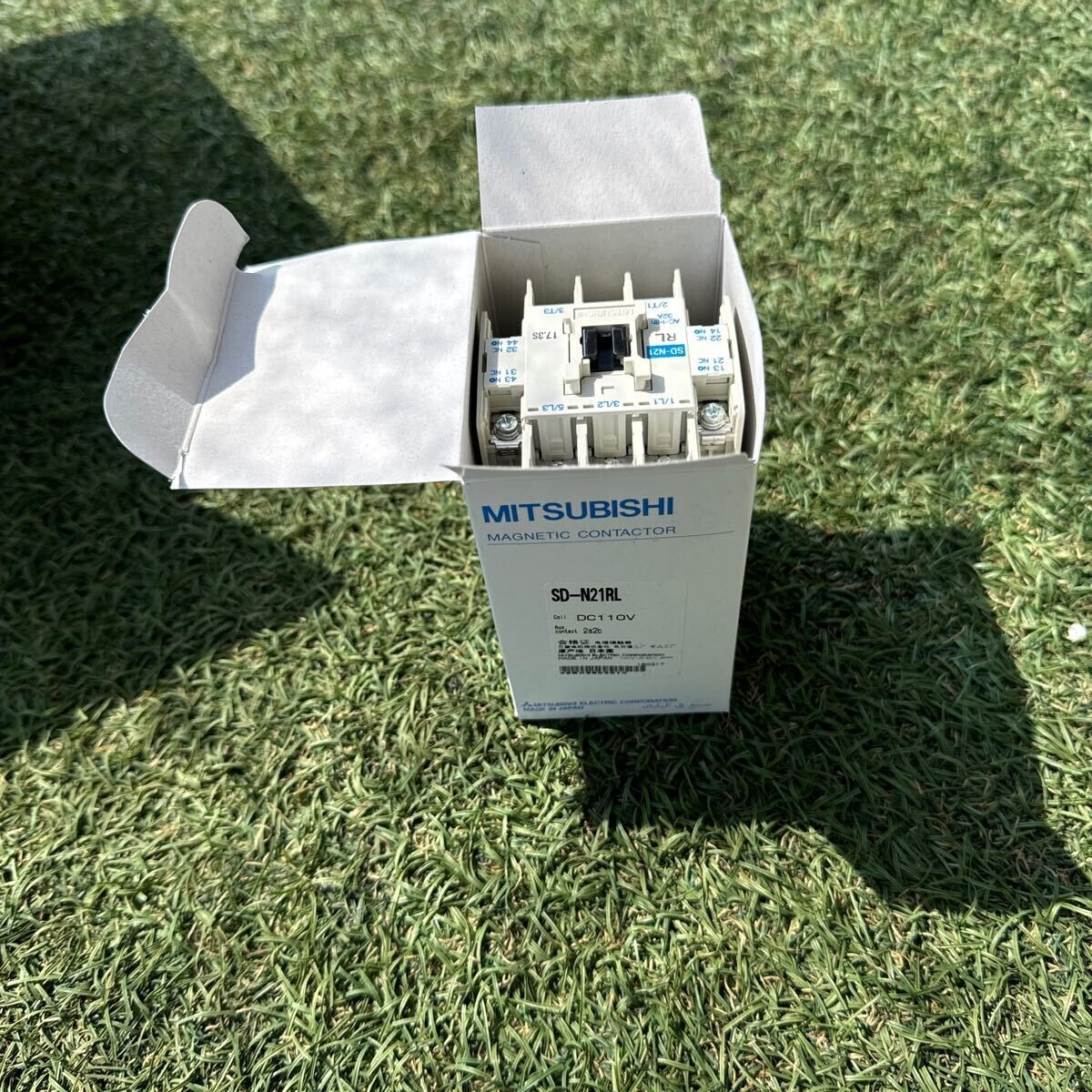 4Y288 未使用 三菱電機 低圧開閉器 SD-N21RL拍卖