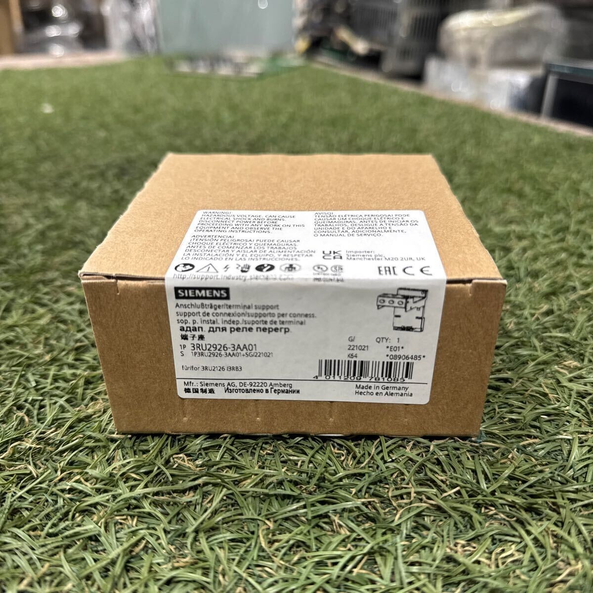 5A656 新品 3RU2926-3AA01 Siemens サポートブラケット インボイス対応 拍卖