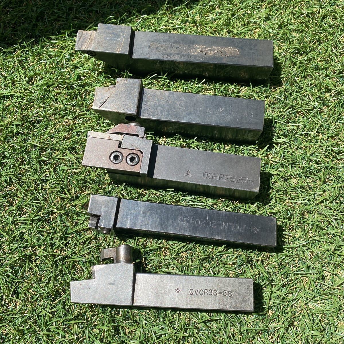 3G3040 まとめ売りバイトホルダー5本 三菱マテリアル DGHR2525MF CVCR33-3S ** PCLNL2020-33 ** SVJCR2525-33拍卖