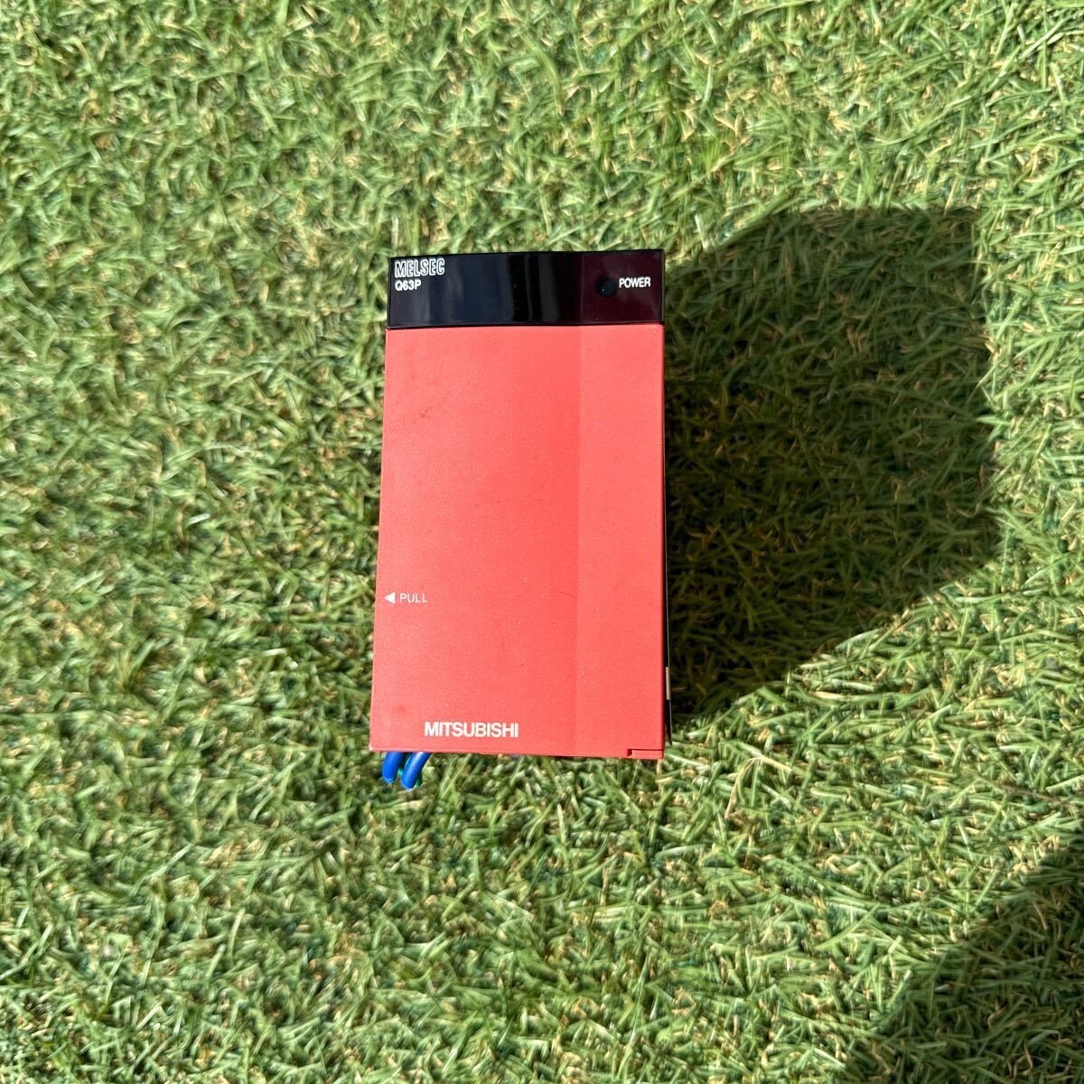 4B048 三菱電機 Q63P 電源ユニット 入力電圧DC24V 出力電圧DC5V 出力電流6A 保証付き インボイス対応拍卖