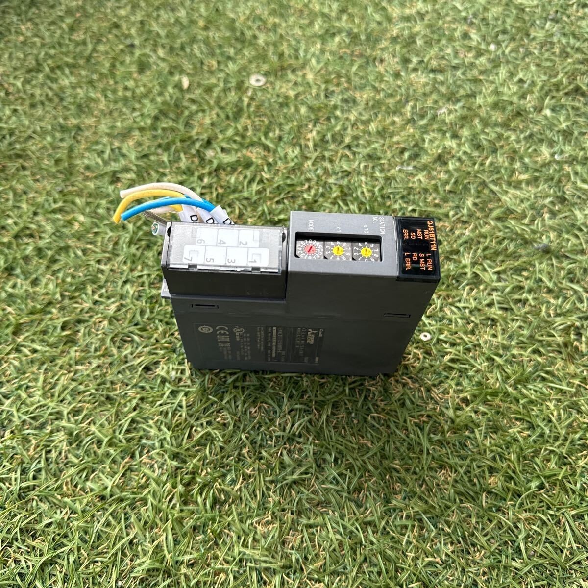 4h039 MITSUBISHI 三菱電機 シーケンサ QJ61BT11N 保証付き インボイス対応拍卖