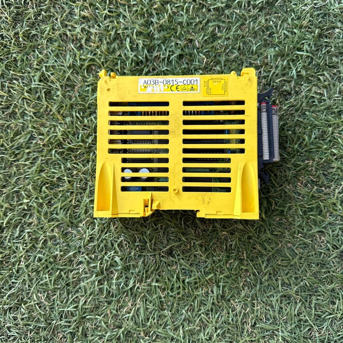4L167 FANUC ファナックA03B-0815-C001 保証付き インボイス対応拍卖