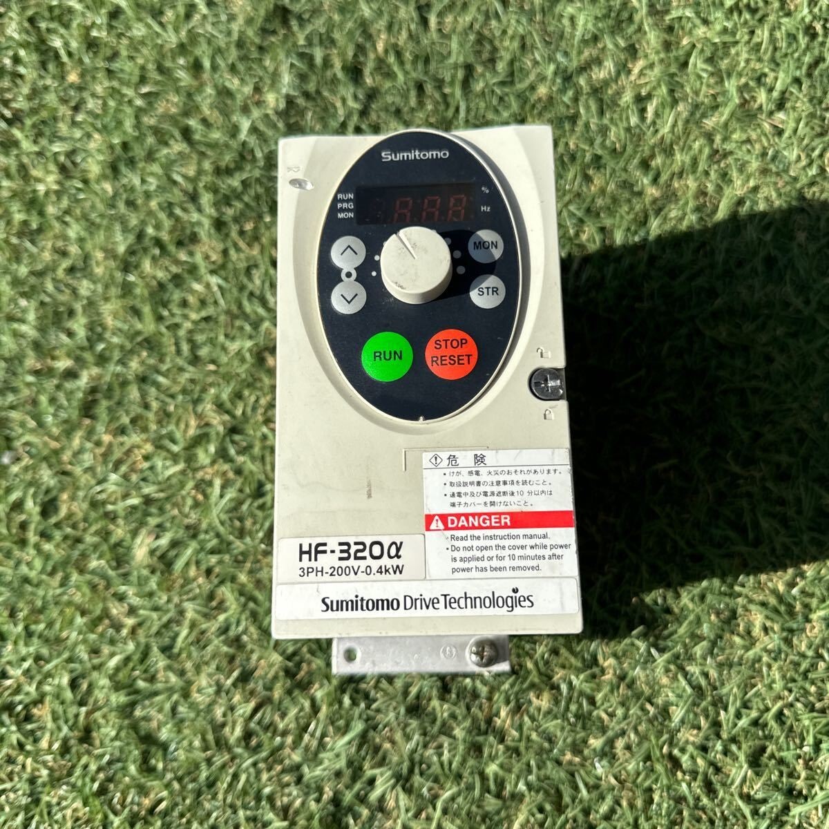 2M007 Sumitomo HF3212-A40 インバータ 保証付き インボイス対応拍卖