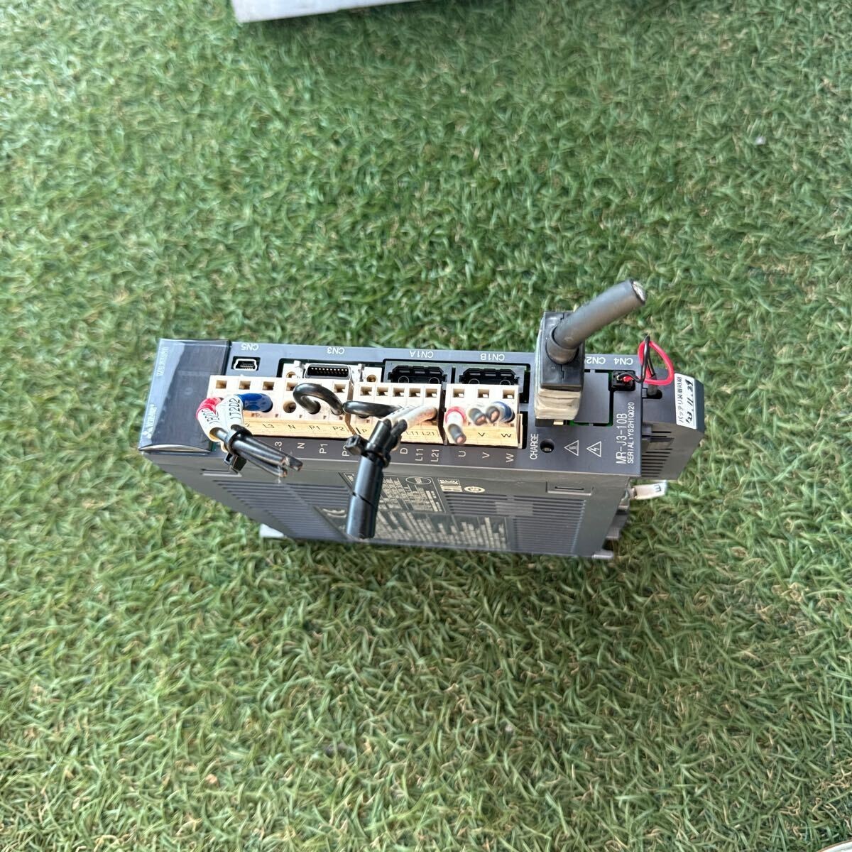 4H062 MITSUBISHI AC SERVO MR-J3-10B 三菱電機ACサーボ 動作保証 インボイス対応拍卖