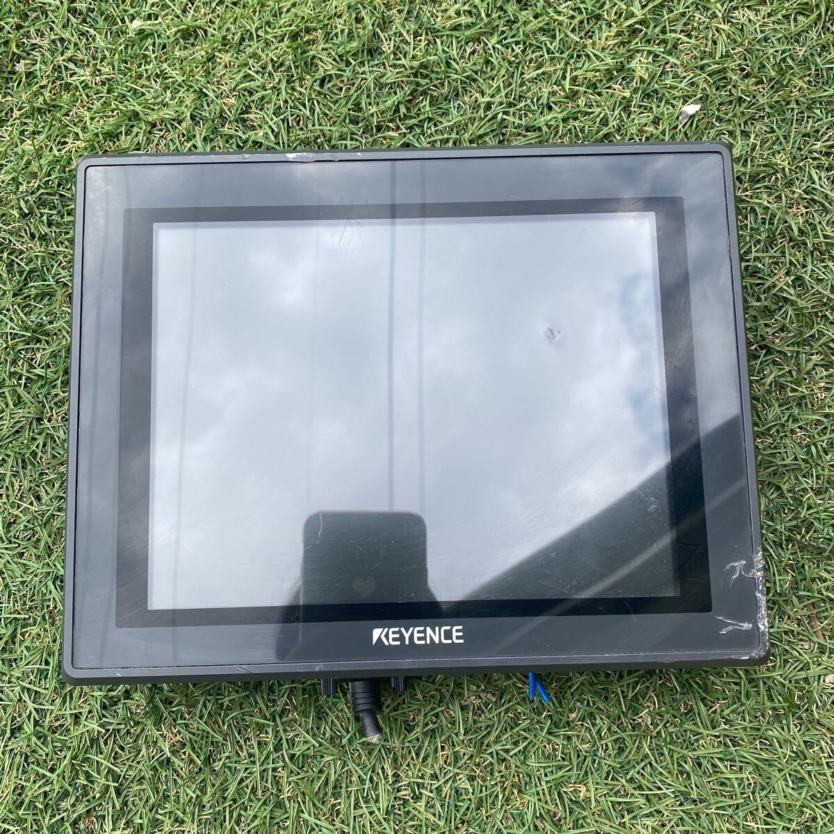 3K2016 KEYENCE CA-MP81 カラーモニタ キーエンス 動作確認済み保証付き インボイス対応拍卖