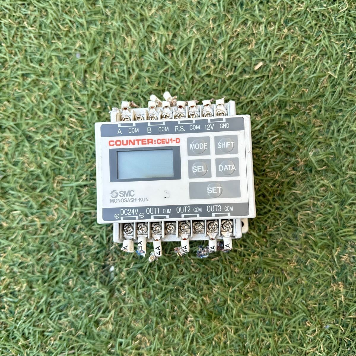 3M067 counter: ceu1-d SMC CEU1-Dカウンター 保証付き インボイス対応拍卖