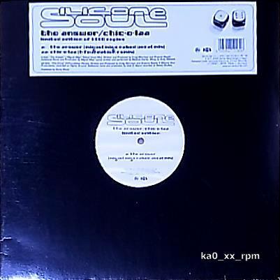 ★☆Silicone Soul「The Answer / Chic-O-Laa」☆★5点以上で送料無料!!!拍卖