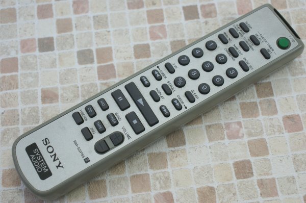 TV リモコン SONY ソニー RM-SSP55 動作OK拍卖