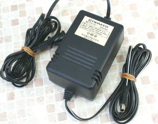 PIONEER STX1001 15V 1000mA パイオニア 動作OK拍卖
