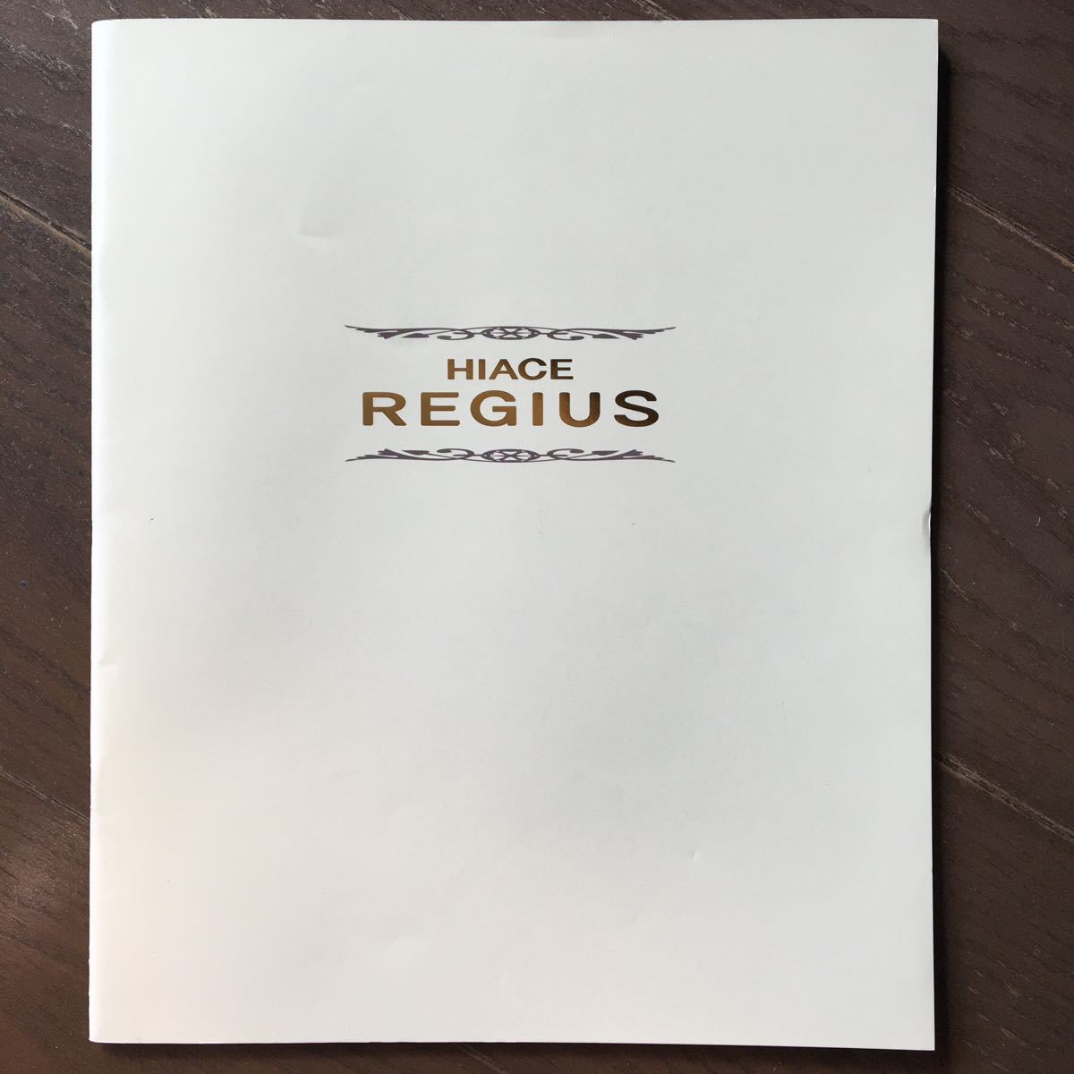 414★即決・送料込み TOYOTA ハイエースレジアス拍卖