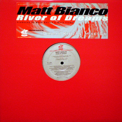 【90年代 House】Matt Bianco『River Of Dreams』Pumpin' Dolls /Mike Ski /Drama Kidz remix マット・ビアンコ拍卖