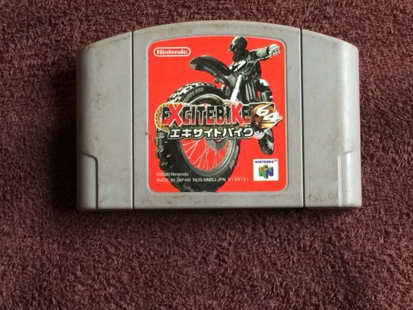 ニンテンドー64 エキサイトバイク64 2FYY11AA拍卖