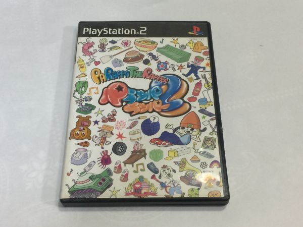 2.プレステーション2 PS2 ケース、取説のみ ディスクなし パラッパラッパー2 2F70AA拍卖