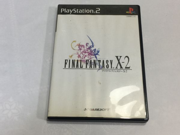 2.プレステーション2 PS2 ケース、取説のみ ディスクなし ファイナルファンタジー Xー2 2F70AA拍卖