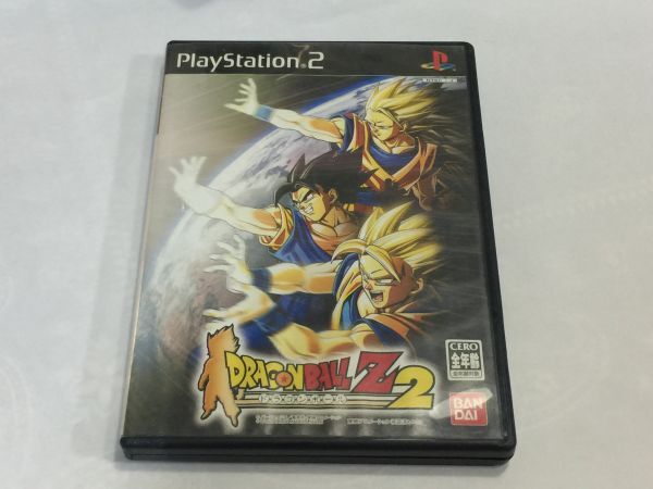 2.プレステーション2 PS2 ケース、取説のみ ディスクなし ドラゴンボールZ2 2F70AA拍卖
