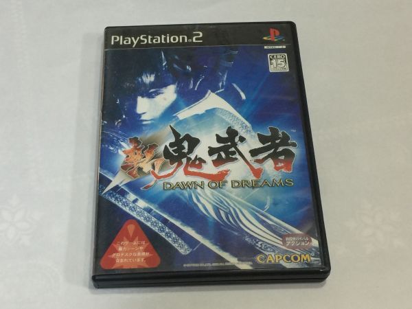 2.プレステーション2 PS2 ケース、取説のみ ディスクなし 新鬼武者 2F70AA拍卖