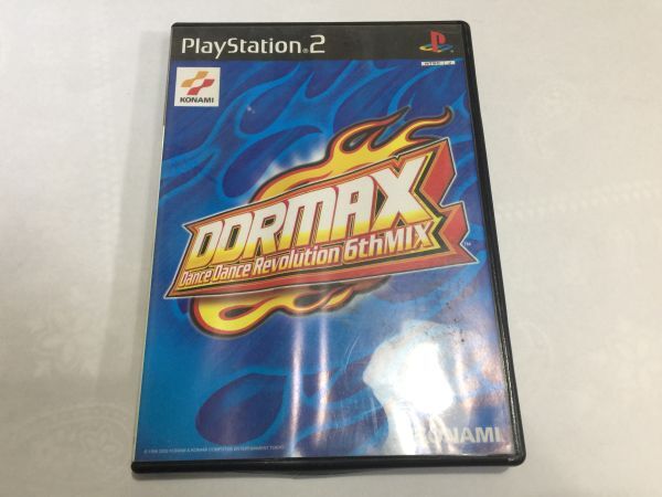 2.プレステーション2 PS2 ケース、取説のみ ディスクなし DDRMAX 2F70AA拍卖