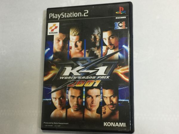 1.プレステーション2 PS2 K-1 WORLD GRAND PRIX 2001 2FYY13AA .拍卖