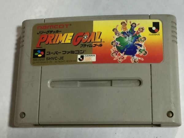スーパーファミコン Jリーグサッカー プライムゴール 2FYY12AA拍卖