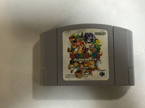ニンテンドー64 マリオパーティ 2FYY12AA拍卖