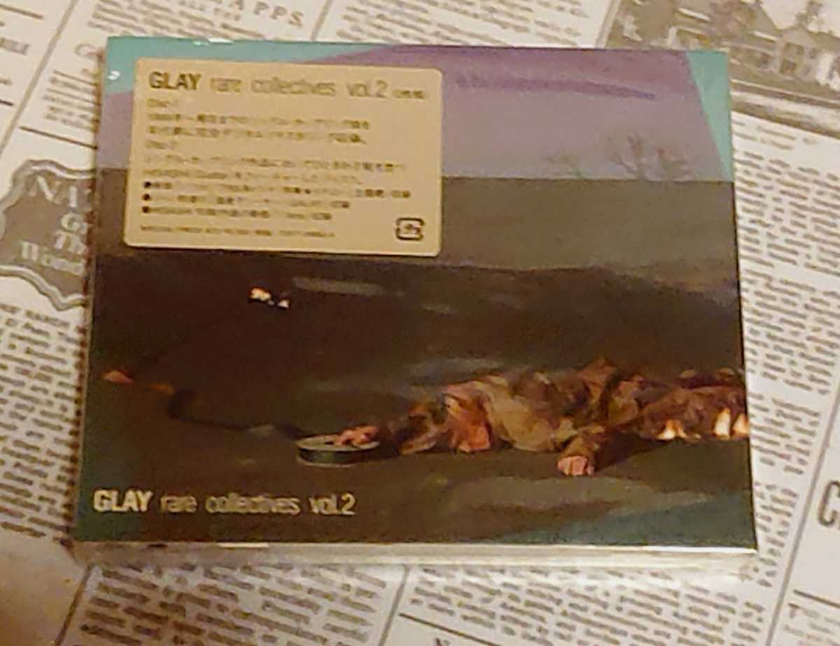 GLAY / GLAY rare collectives vol.2 新品未開封(フィルム一部破れあり)レアコレ レア拍卖