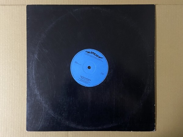 試聴 ファンク味 モダン ダンサー Goldie Alexander Show You My Love ダンクラ 12インチ B面 海辺の夕暮れ系ソウル拍卖