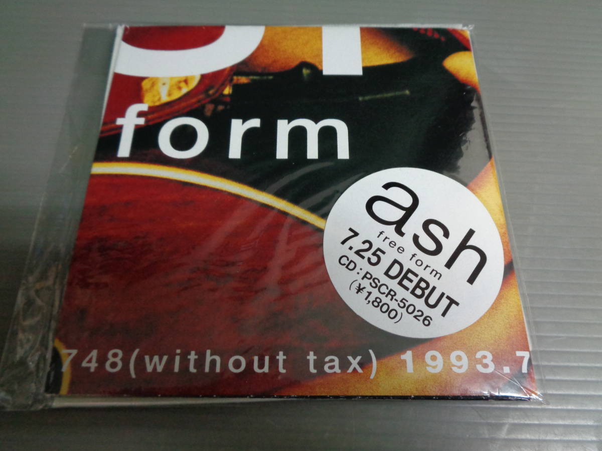 ASH/FREE FORM★5曲入CD拍卖