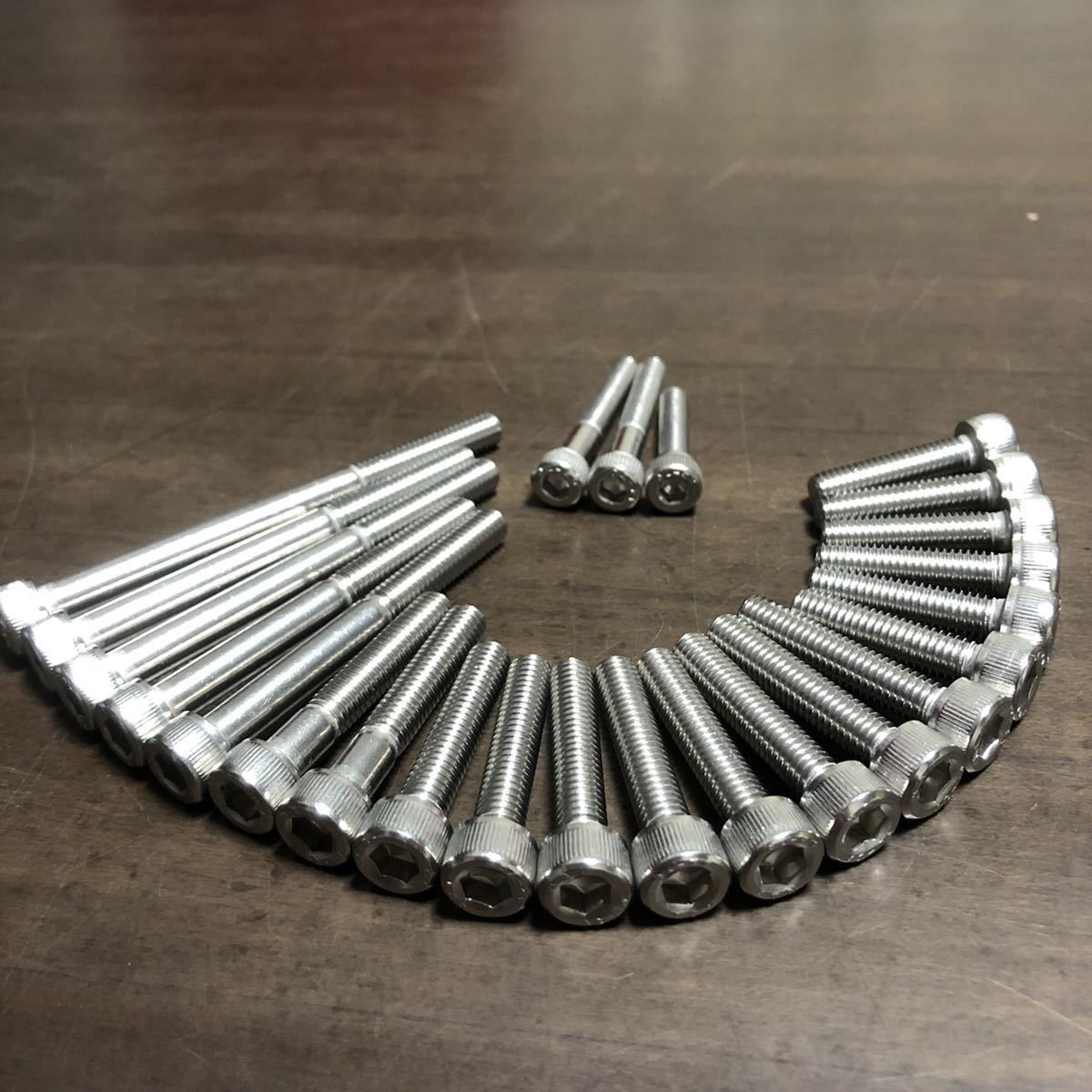 GSX250S カタナ エンジンカバーボルト ステンレス キャップボルト SUS 304 XM7 刀 KATANA GJ76A 250刀 小刀拍卖