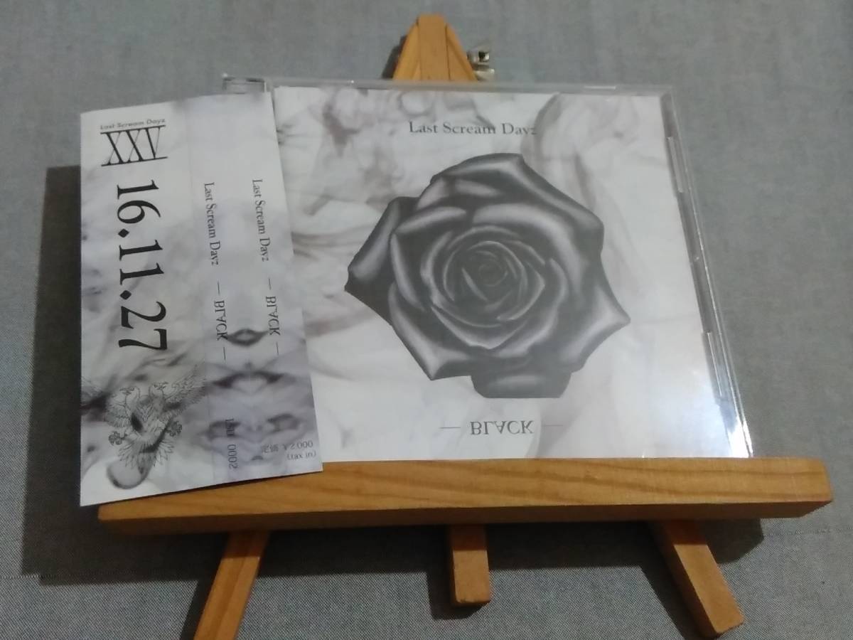 X219p 即決有 中古CD 帯付き 大阪ポストハードコア~スクリーモ Last Scream Dayz/BLACK ラスト・スクリーム・デイズ LSD拍卖