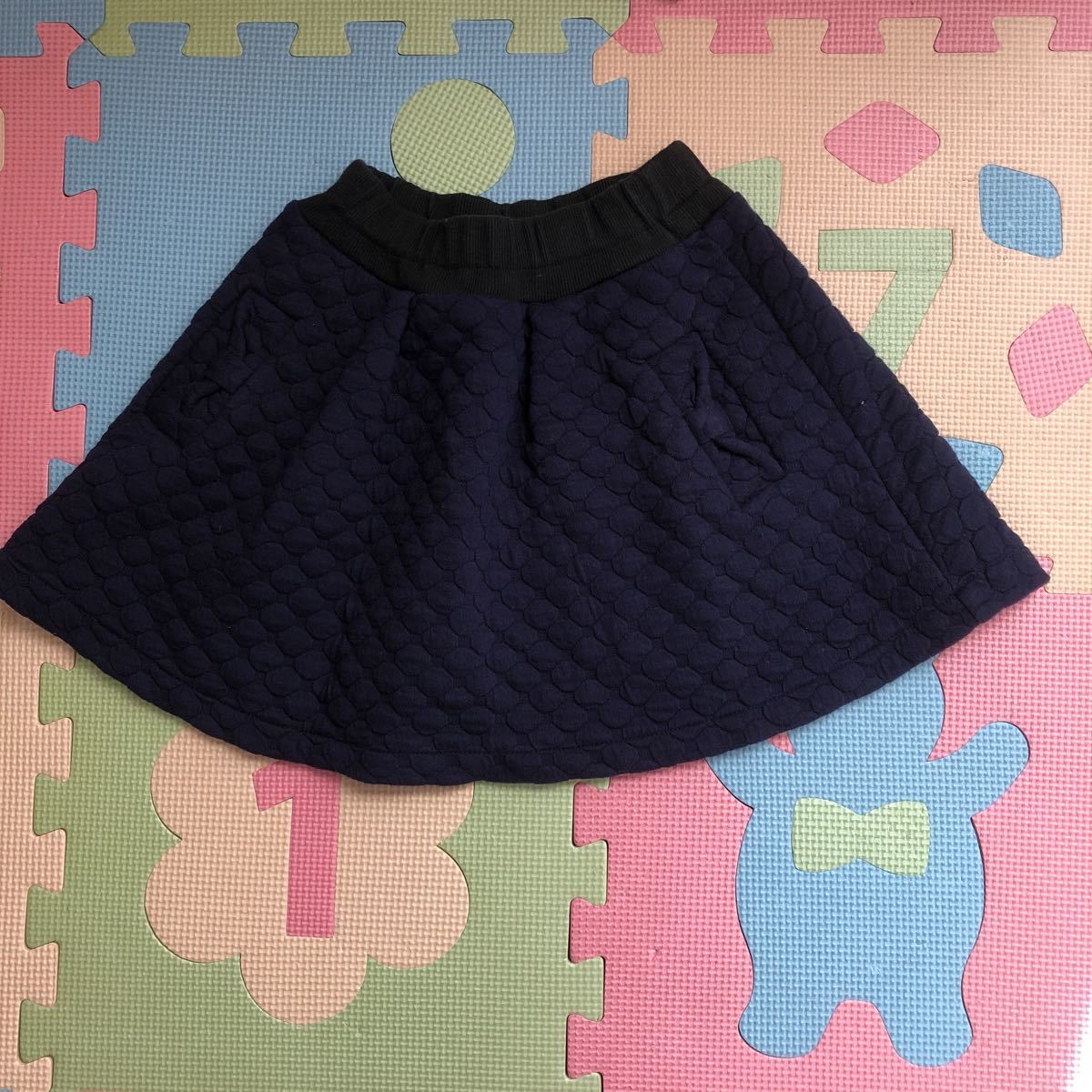 美品即決!アプレルクールとっても可愛いスカート110cm拍卖