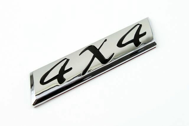 品質抜群!!4WD 4X4エンブレムプレートタイプワンポイントに 4駆 AWD カー用品 外装パーツ カーアクセサリー 車バイク 拍卖