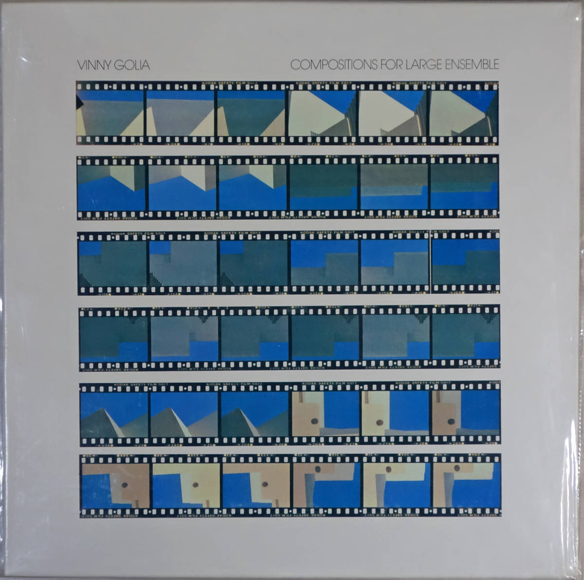◆VINNY GOLIA/COMPOSITIONS FOR LARGE ENSEMBLE (US 3LP/Sealed) -Tim Berne, Alex Cline, Nine Winds拍卖
