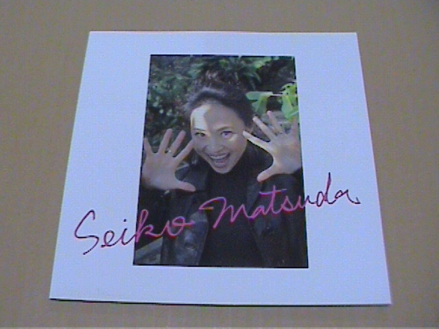 松田聖子☆コンサートパンフレット拍卖