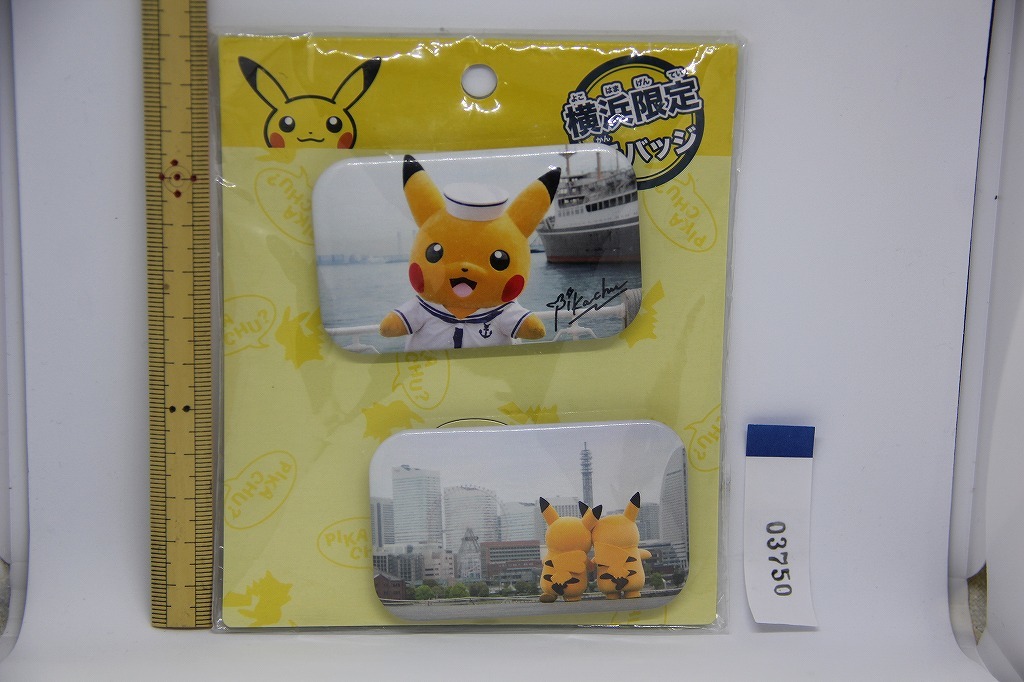 横浜限定 ポケモンセンター 缶バッチ 検索 ポケモン ポケットモンスター グッズ拍卖