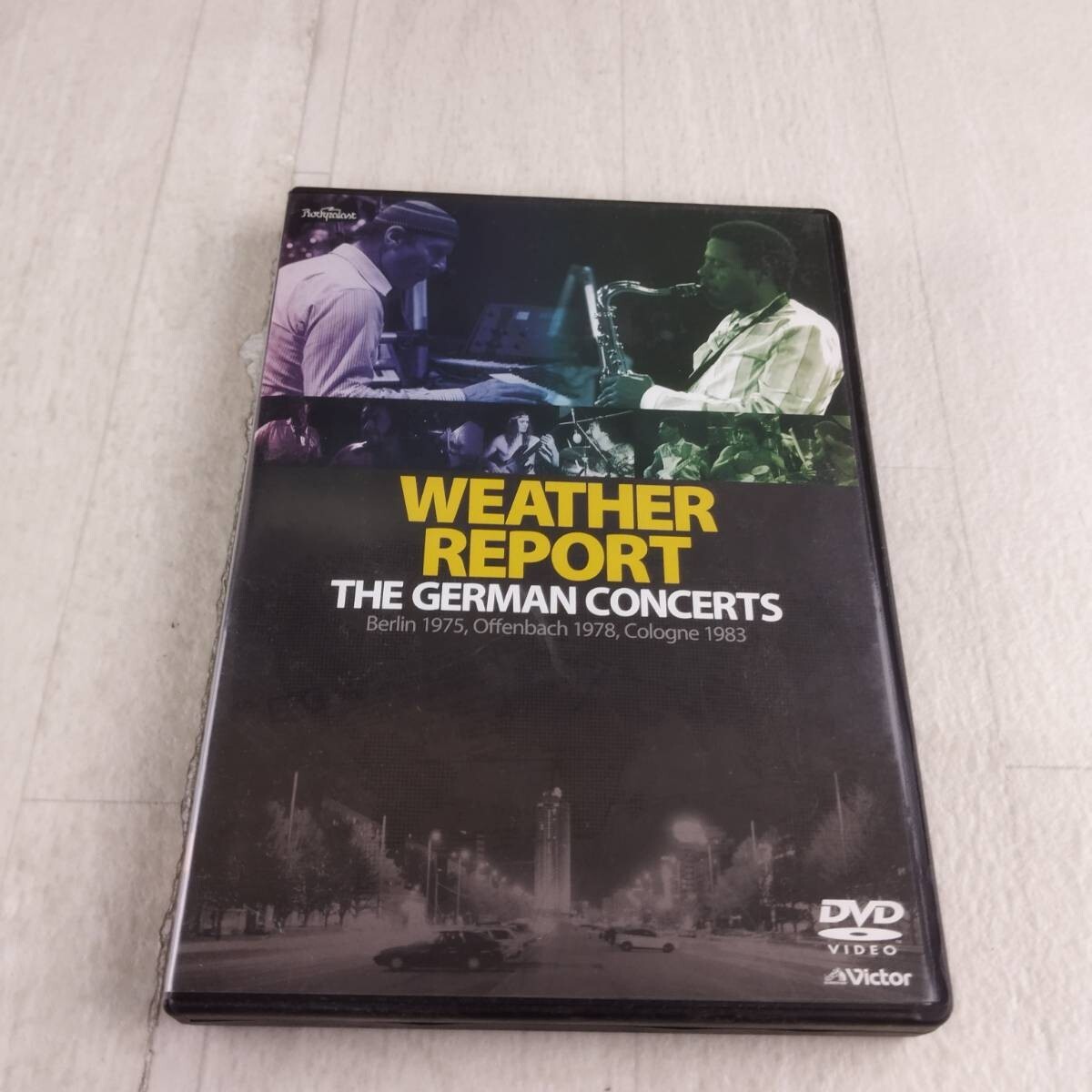 1JD2 DVD ウェザー・リポート ベスト・ライヴ・セレクション ザ・ジャーマン・コンサーツ拍卖