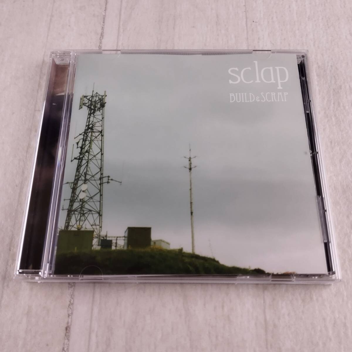 1JC15 CD sclap BUILD & SCRAP 帯付き拍卖
